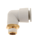 Max SMC type external thread right angle elbow Quick connector SKQ2L16-03S