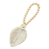 Maxbell Macrame Curtain Tiebacks Home Decor Handmade Holdbacks Beaded Farmhouse