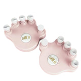 Maxbell 2Pcs Piano Finger Trainer Finger Pressing Tool for Practicing Training Pink