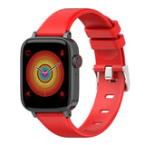 Maxbell Smart Watch Wristband Fitness Tracker Blood Pressure Bracelet Green