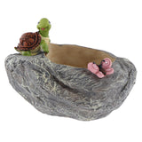 Max Creative cartoon succulent plant landscape resin flowerpot Tortoise