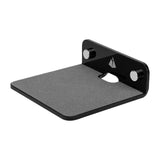 Maxbell Bluetooth Speaker Stand Holder Accessories Shelf Universal for Sound Bars Black