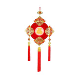 Maxbell Chinese New Year Ornament with Light 2024 Spring Festival Hanging Decoration Bats