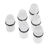 Maxbell 6 Pieces Ceramic Nozzles Tip Replacement Air Sandblasting for K Series