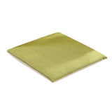 Max Square Indoor Chair Seat Sofa Pads Office Cushion Green 40x40 Memory Foam