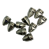 Max 10pcs P80 Plasma Cutter Nozzle Electrode for Plasma Cutting Torch Parts A