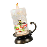 Maxbell Christmas Snowball with Music Battery Powered for Wedding Centerpieces Snowman
