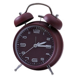Max Creative Metal Alarm Clock Wind Up Mechanical Alarm Bell Wine