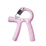 Maxbell Hand Grip Strengthener for Kids Adjustable Resistance 5-20kg Muscle Training Pink