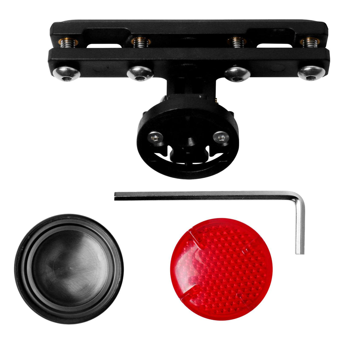 Maxbell Bicycle Light Reflector Bike Accessories Seat Bracket for Night Cycling