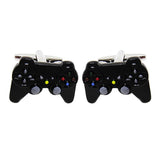 Maxbell Unique Men Multicolor Hand Shank Cufflinks Business Shirt Cufflinks  Black
