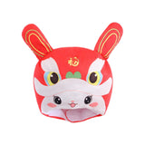 Maxbell Lion Rabbit Plush Hat Creative Adult Kids Gift for Festival Cosplay