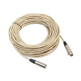 Maxbell XLR Male to Female Microphone Mic Cable Wire for Guitar Amplifier 15m