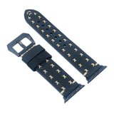 Maxbell Replace Wristband for Apple Watch Stainless Steel Strap Cross String 42mm