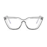 Maxbell Computer Eyewear Eyeglasses Blue Light Blocking Glasses for Women Teens Gray