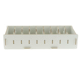 Max 9 Dividers Name Card Wooden business card case office desktop Warm white