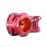 Maxbell 31.8mm Mountain Bicycle Handlebar Stem Fixie Gear MTB Bike Short Stem Red