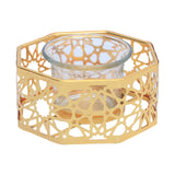 Maxbell Votive Candle Holders Candlestick Holder for Festival Tabletop Decoration geometry