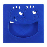 Max YahBoom Big Mouth Pattern Silicone Protective Case for Micro:bit Board blue