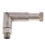 Max O2 oxygen sensor angled extender spacer 90 degree 02 bung extension M18X1.5