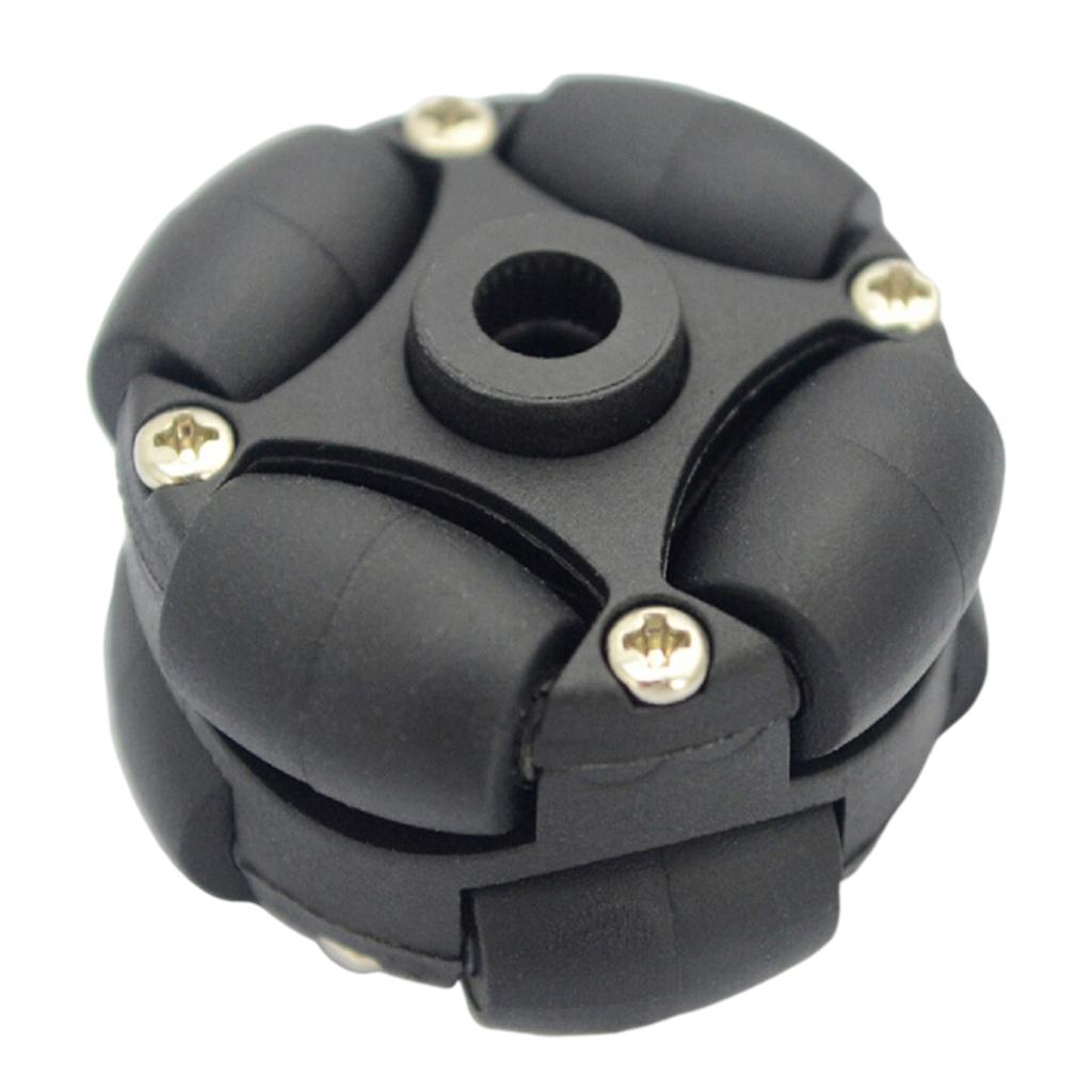 Max 1.5 inch 38mm Omni Wheels Robotic Omni-Directional Wheel for Robot Car