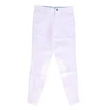 Maxbell Men Women Horse Riding Breeches Jodhpurs Pants 26 inch waist White