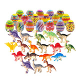 Maxbell 32Pcs Toys Filled Easter Eggs Basket Stuffers for Children Classroom Rewards