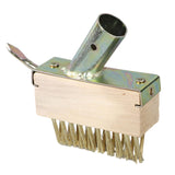 Maxbell Weeding Remover Brush Wire Brush Broom Deck Cleaner Brush for Garden