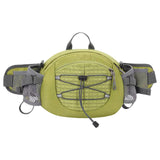 Maxbell Fanny Pack Hip Bag Adjustable Strap Waist Bag Pack for Hiking Sports Cycling Green