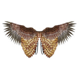 Maxbell Bird Wing Children Kids Costume Accessories Owl Wing for Festival Birthday
