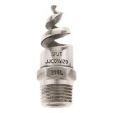 Max JR6085 Spiral Jet Cone Atomization Spray Nozzle 1/2 Inch Stainless Steel 316
