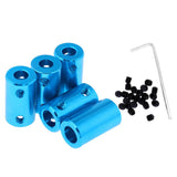 Max RC Motor Accessory Shaft Coupling Coupler Adapter Connector 6.35mm to 8mm