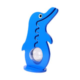 Maxbell Animals Piggy Bank Storage Money Bank for Valentine's Day Easter Thanksgiving penguin