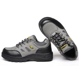 Max Safety Work Boots Protective Shoes Steel Toe Water Resistant Boot US 8