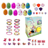 Maxbell Easter Toys Prefilled Easter Eggs with Toys Kids Boys Girls for Children