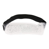 Max Reusable Gel Beads Cold Compress Ice Pack Wrap for Sports Muscle Pain Clear