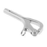Max 4"/6" 316 Stainless Steel Pelican Hook Fit for Marine Boat Guard Rail 130mm