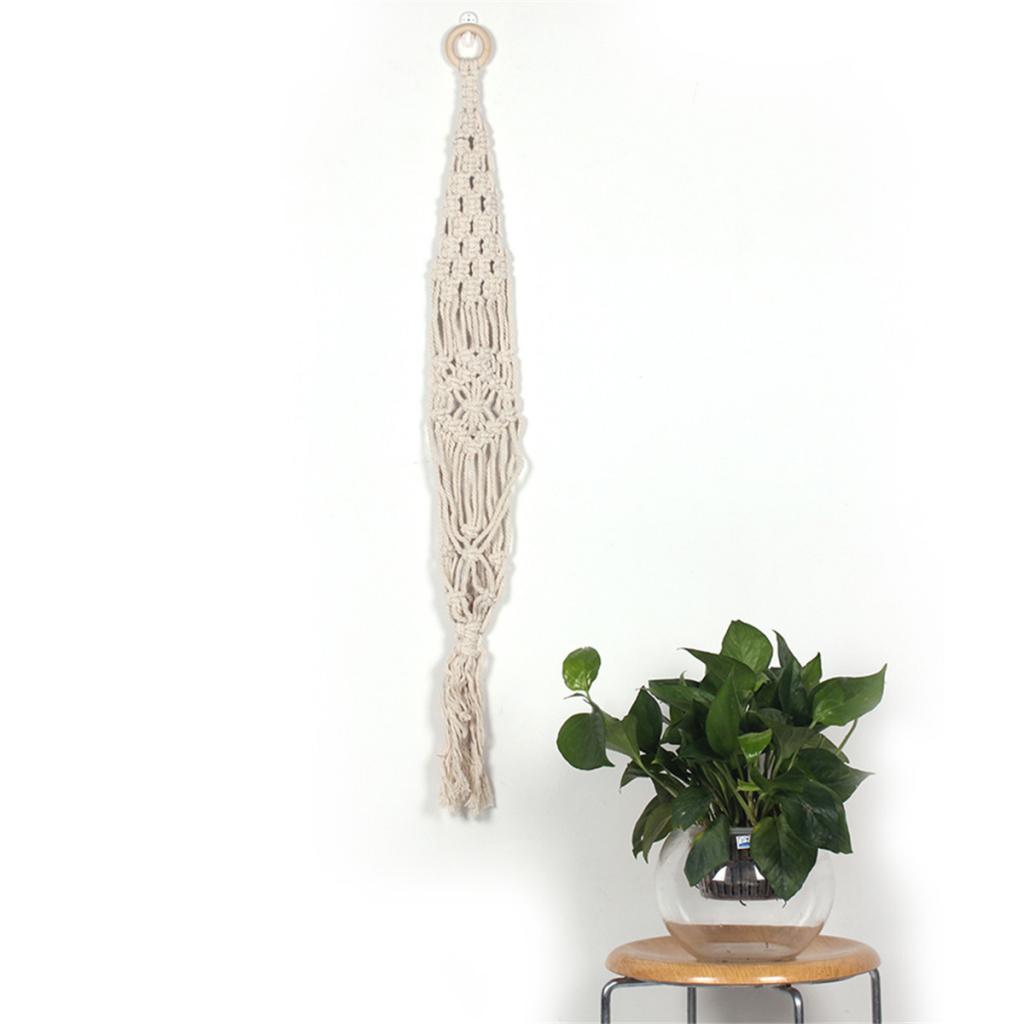 Max Plant Holder Pot Hanger Indoor Outdoor Decorative 8