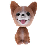 Maxbell Shaking  Bobble Head Dog Doll Toy Car Interior Ornament Decor Corgis