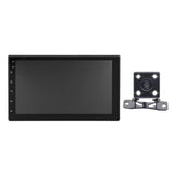 Maxbell 7"HD 2DIN Car Stereo Video MP5Player Bluetooth FM Radio AUX USB 4led Camera