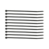 Maxbell 10x Scubaregulator Mouthpiece Tie Wrap Black for Snorkeling Dive Resorts