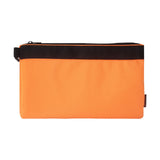 Maxbell Small Tool Bag Zipper Tool Pouch Hardware Storage Bags Reusable Work Pouch Orange