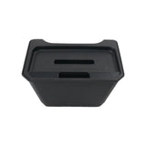 Maxbell Black under Seat Storage Box Auto Rear Middle Box Bin for Tesla Model Y