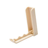 Maxbell Foldable Clothes Drying Rack Hanger Wall Mounted for Living Room Entryway Beige