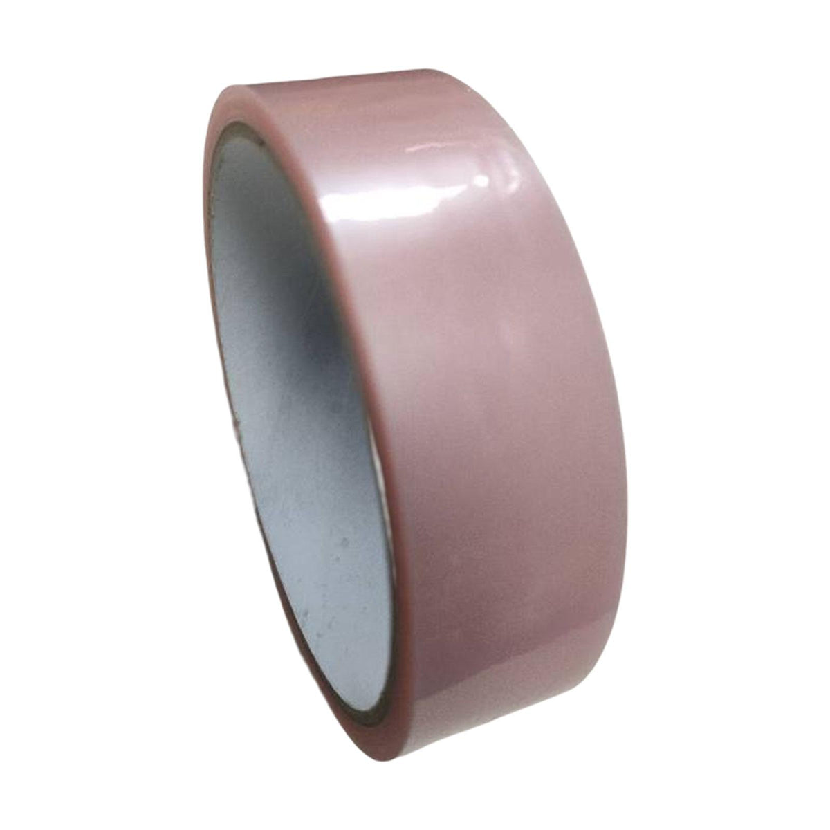 Maxbell Funny Sticky Ball Rolling Tape Relaxing Crafts 8 Meter Artist Decoration Light Pink