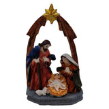 Maxbell Maxbell Nativity Scene Figurine Set Christmas Spiritual for Party Favors Tabletop