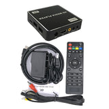 Maxbell Media TV Receiver HD 1080P H.265 Support WMV HDD RK3229 for PC TV U Disk
