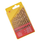 Maxbell Drill Bit Set Replacement Heavy Duty Round Shanks for Carpenter Metalworking 13pcs