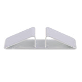 Maxbell Pet Dog Cat Puppy Door Safety Lock Stainless Steel Door Bar Fixed Tripod