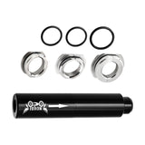 Maxbell Bike Bottom Bracket Removal Tool Sleeve Bicycle Shaft Removal Tool Universal 24MM 26MM 30MM